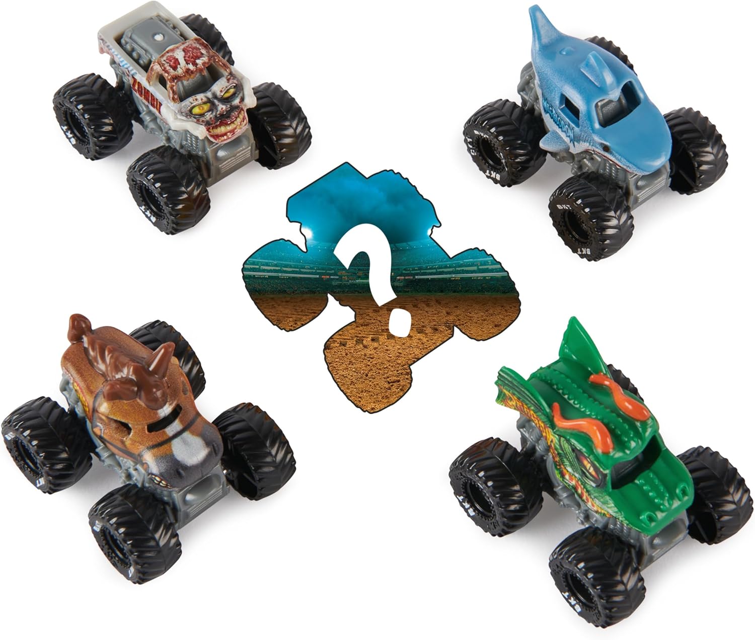 Monster Jam - Mini 5 Pack