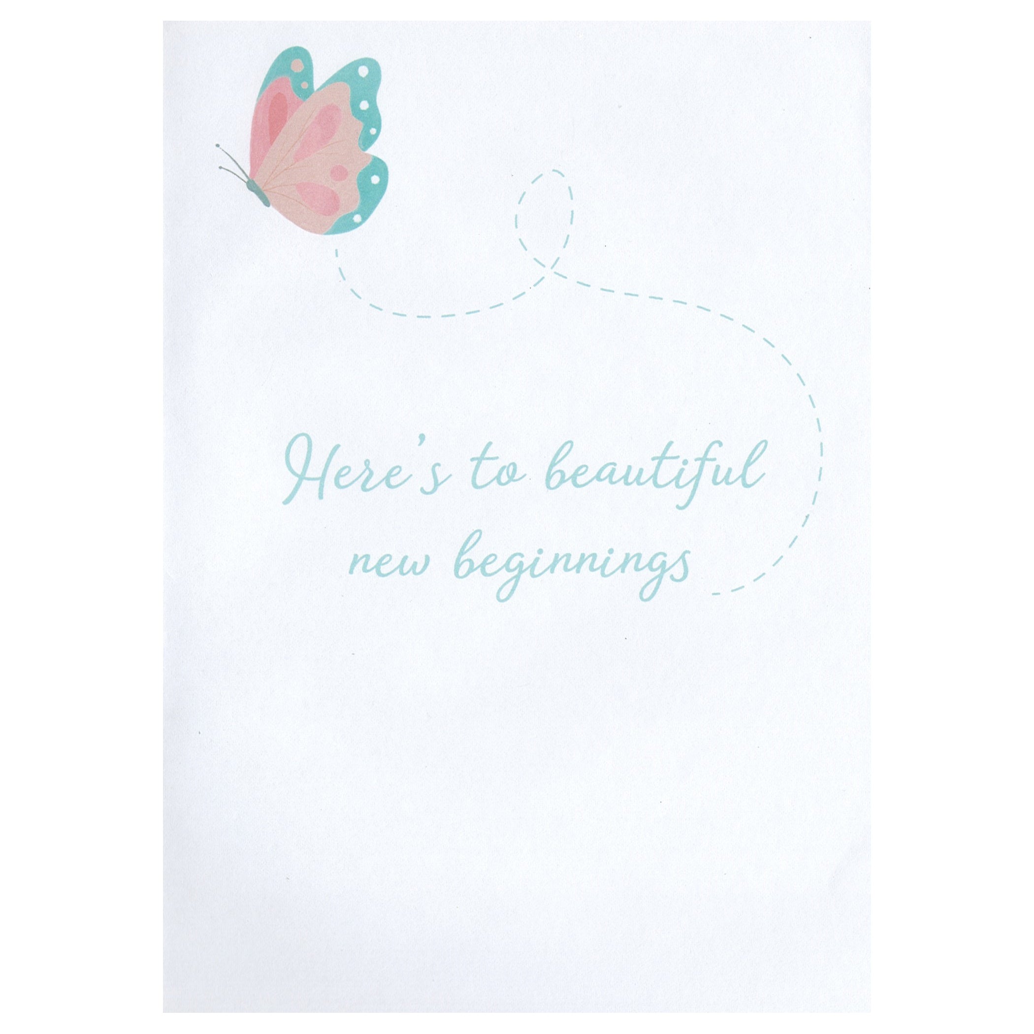 Watering Can "Hello Spring" Easter Card