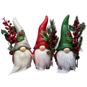 Whimsical Holiday Gnome -