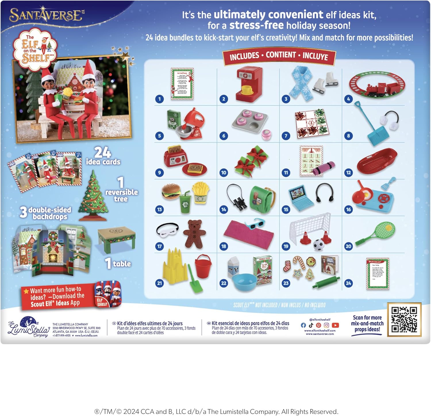 Polar Props 24 Day Ultimate Ideas Elf Kit