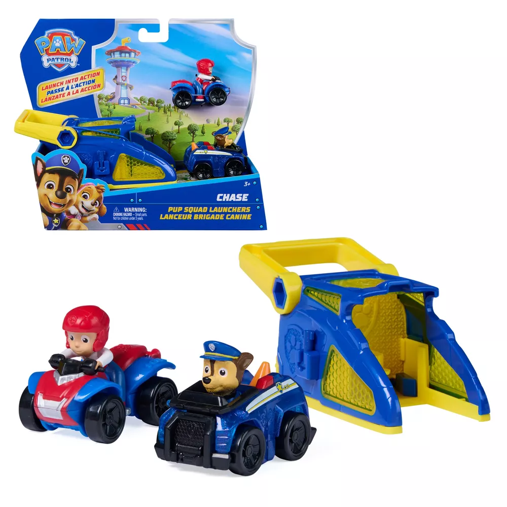 PAW Patrol Chase Pup Squad Launcher