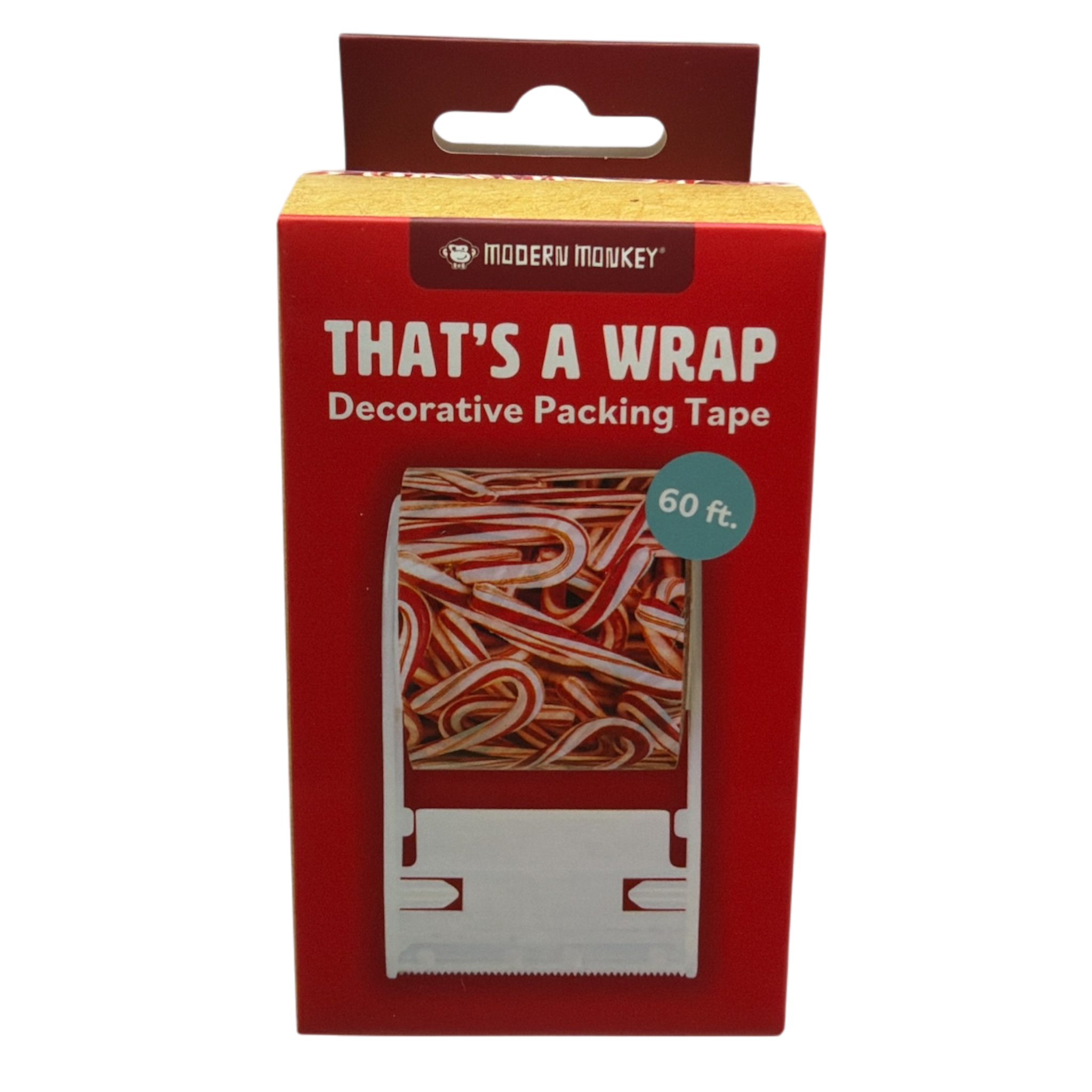 That's A Wrap Decorative Packing Tape - Candy Cane
