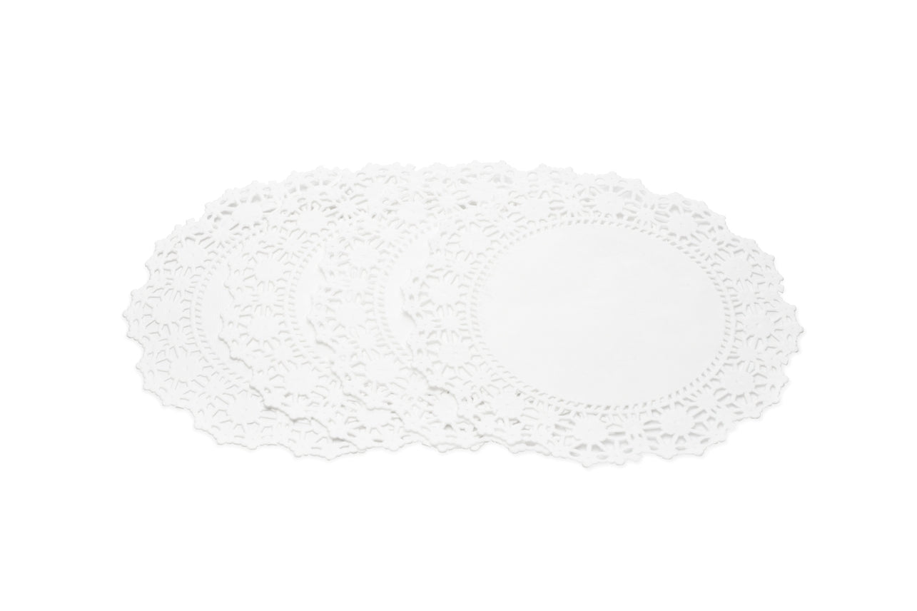 Paper Lace Doilies - Pack of 24 -  6 Inch