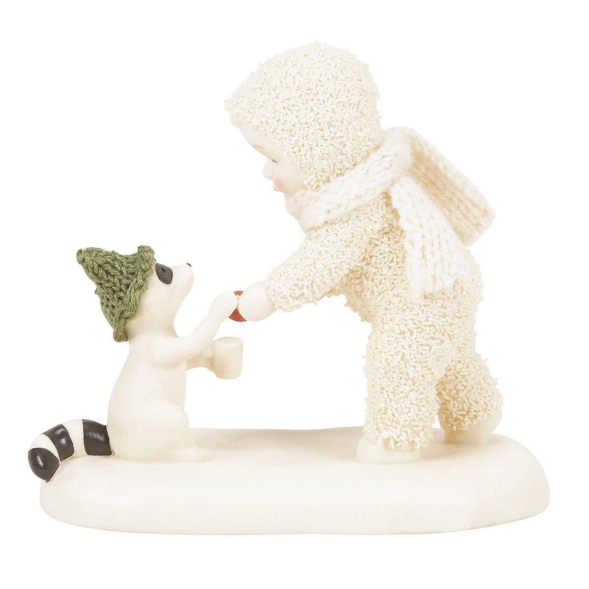 Snowbabies Raccoon Treat