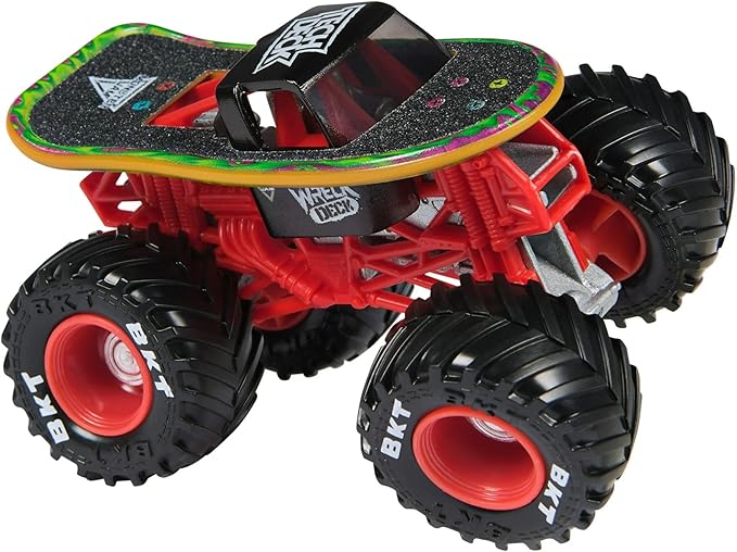 Monster Jam - 1:64 Scale Die Cast - Wreck Deck