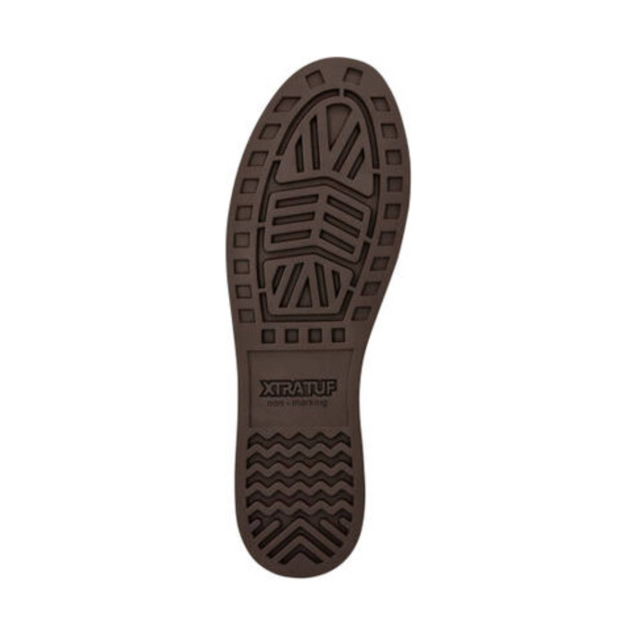 Xtratuf Men's 6 Inch Ankle Deck Rain Boot - Chocolate/Tan by Lenny's Shoe & Apparel