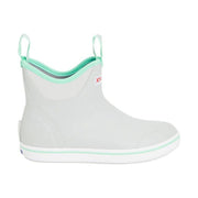 Xtratuf Women's Ankle Deck 6 Inch Rain Boot - Gray by Lenny's Shoe & Apparel