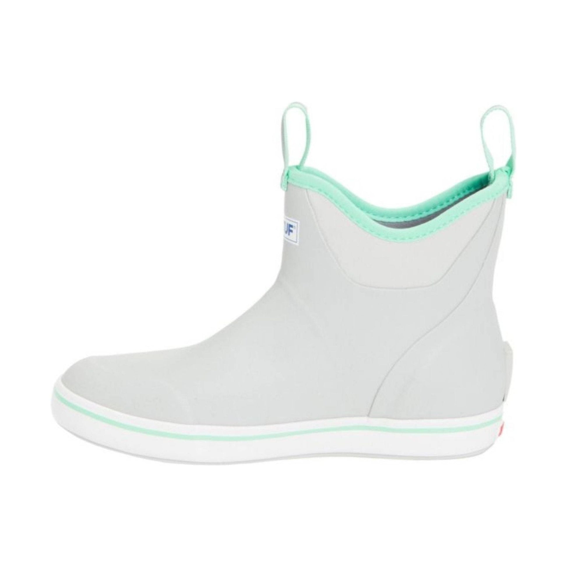 Xtratuf Women's Ankle Deck 6 Inch Rain Boot - Gray by Lenny's Shoe & Apparel