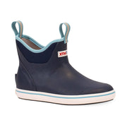 Xtratuf Women's Ankle Deck 6 Inch Rain Boot - Navy by Lenny's Shoe & Apparel