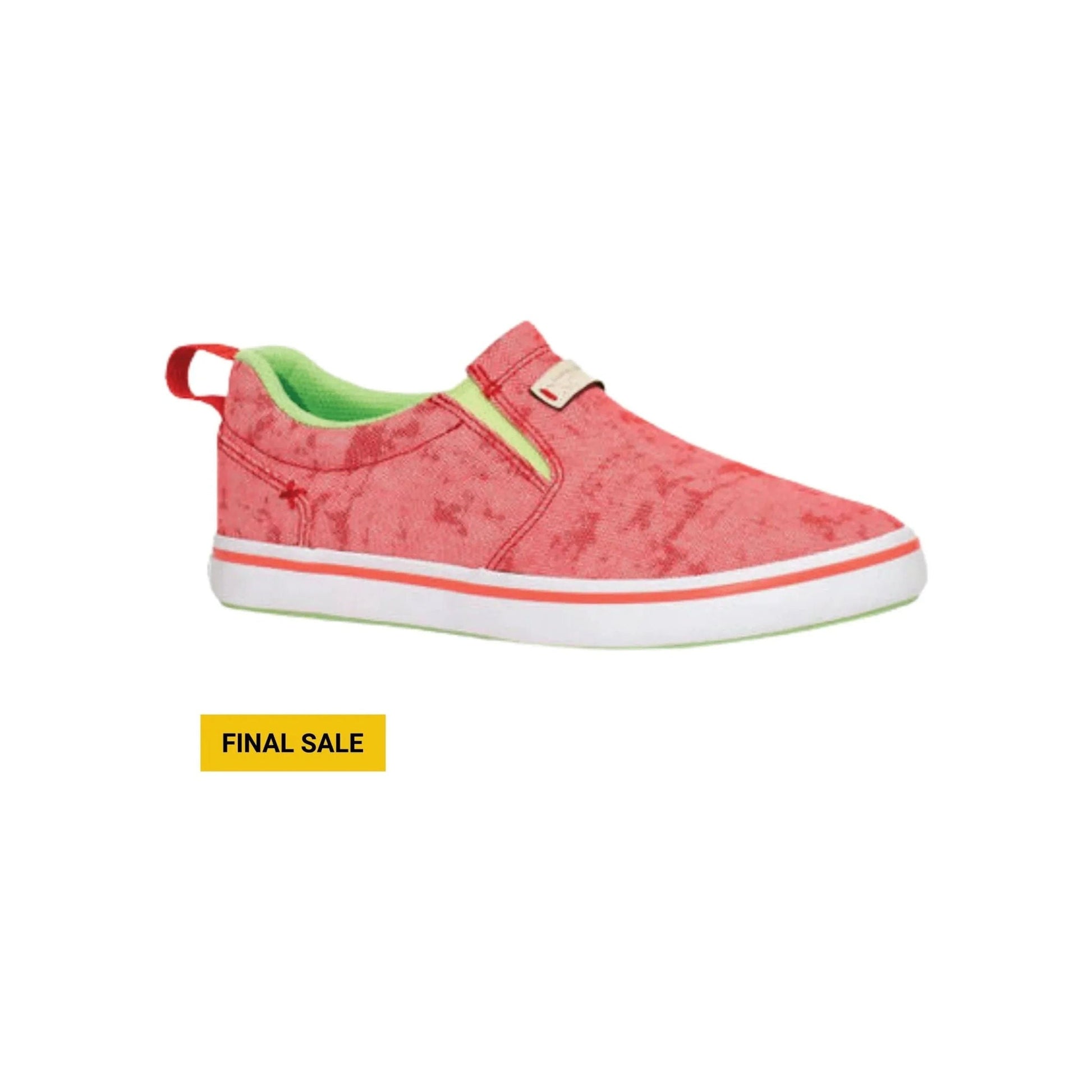 Xtratuf Women's Eco Sharkbyte Deck Shoes - Coral by Lenny's Shoe & Apparel