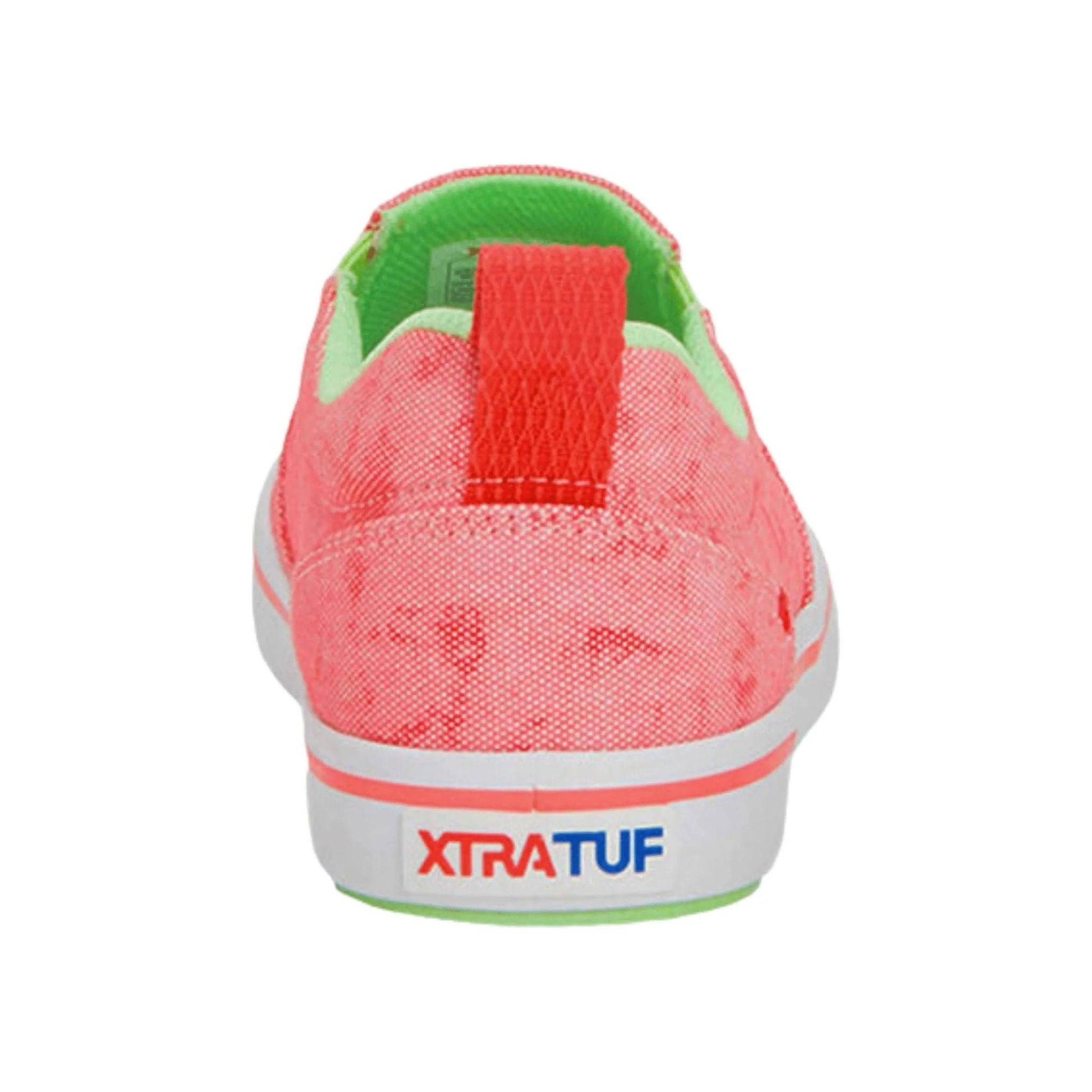 Xtratuf Women's Eco Sharkbyte Deck Shoes - Coral by Lenny's Shoe & Apparel