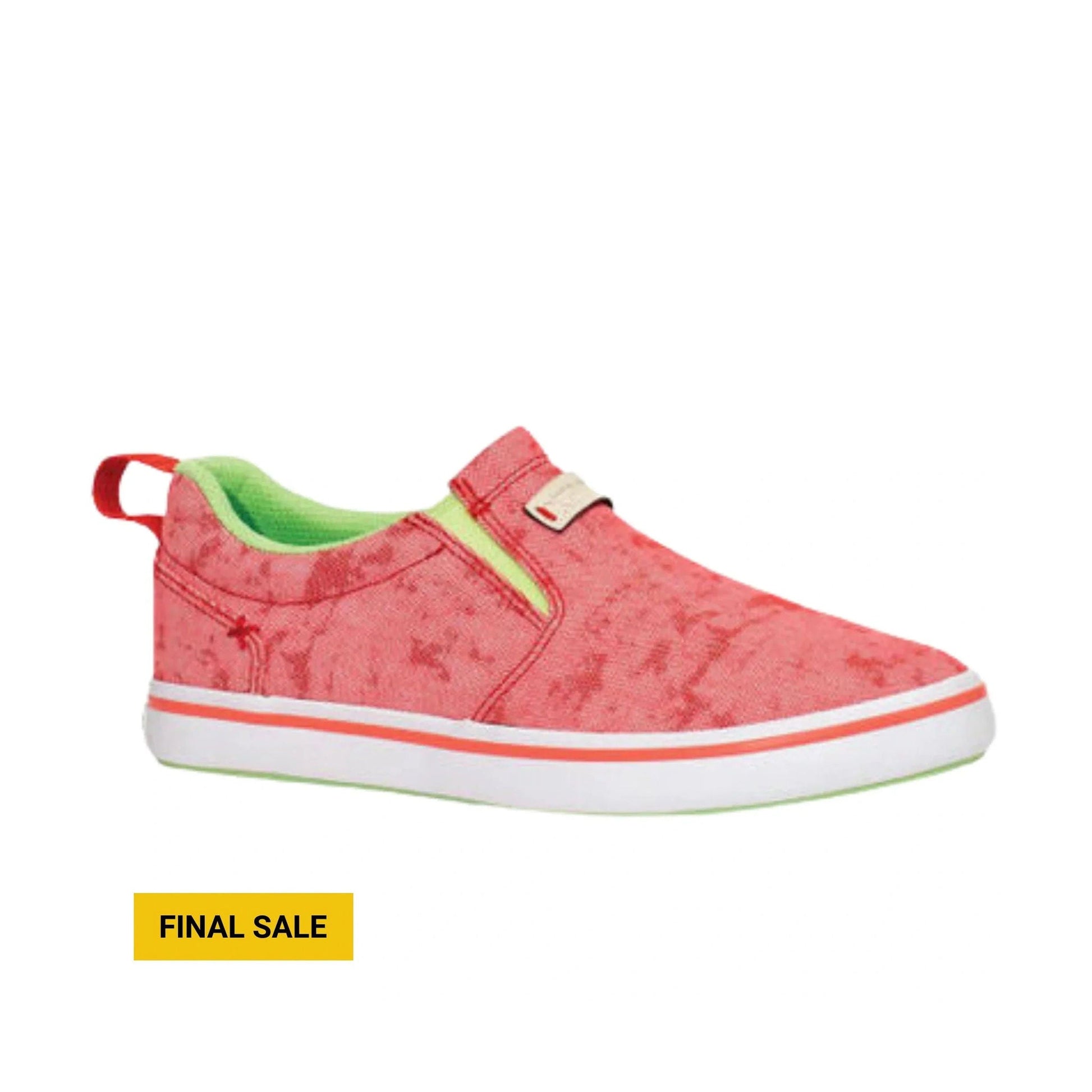 Xtratuf Women's Eco Sharkbyte Deck Shoes - Coral by Lenny's Shoe & Apparel