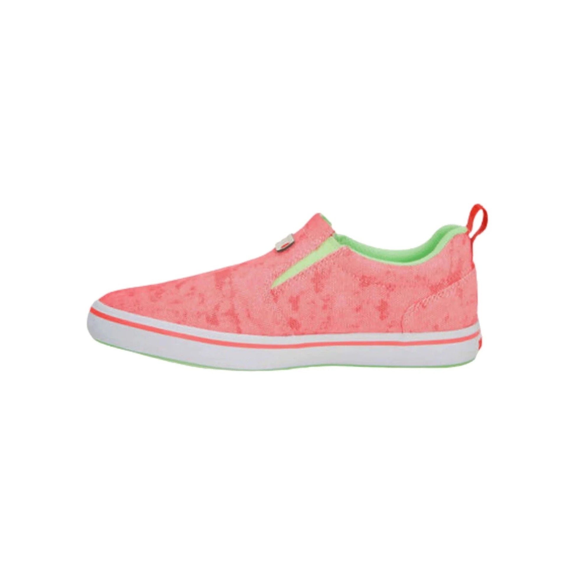 Xtratuf Women's Eco Sharkbyte Deck Shoes - Coral by Lenny's Shoe & Apparel