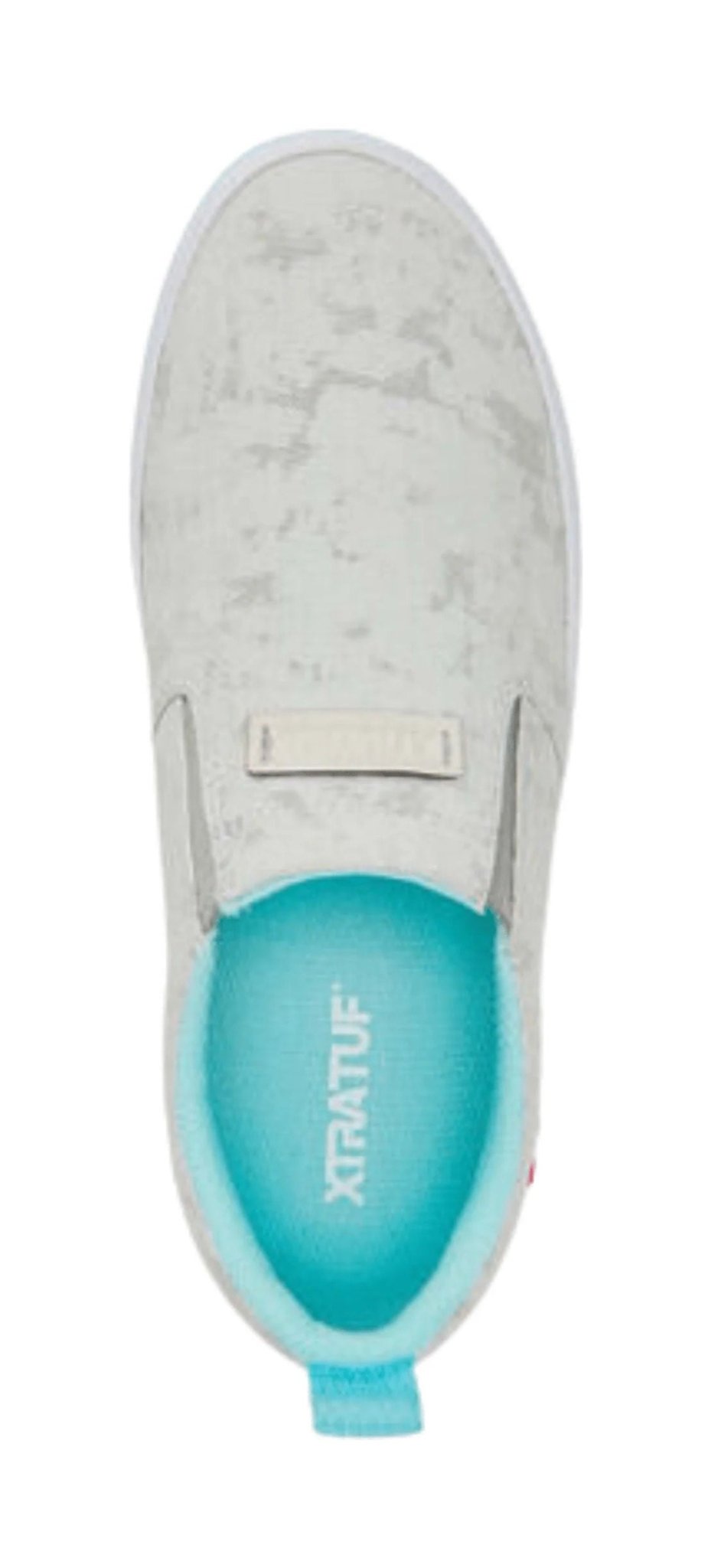 Xtratuf Women's Eco Sharkbyte Deck Shoes - Gray by Lenny's Shoe & Apparel