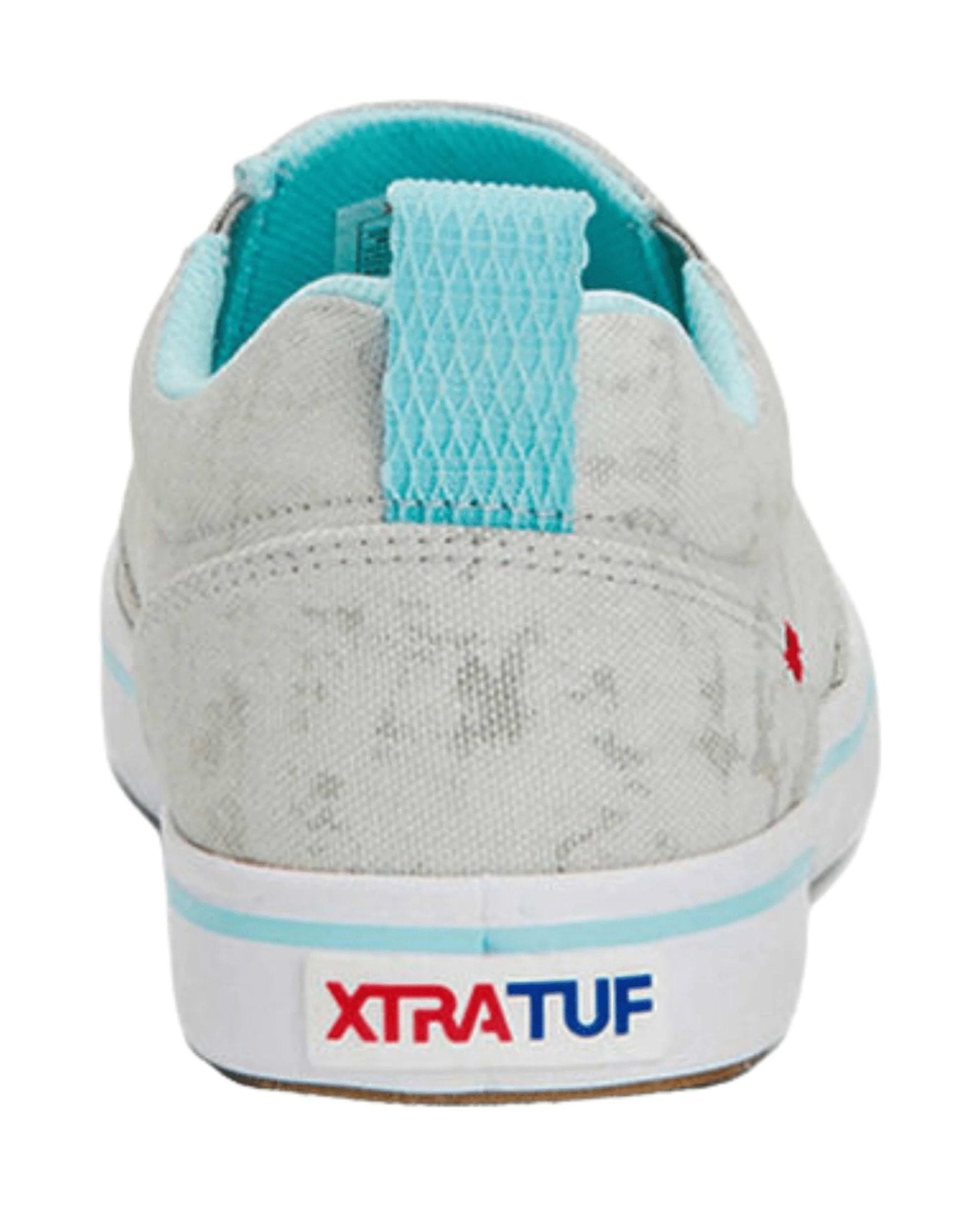 Xtratuf Women's Eco Sharkbyte Deck Shoes - Gray by Lenny's Shoe & Apparel