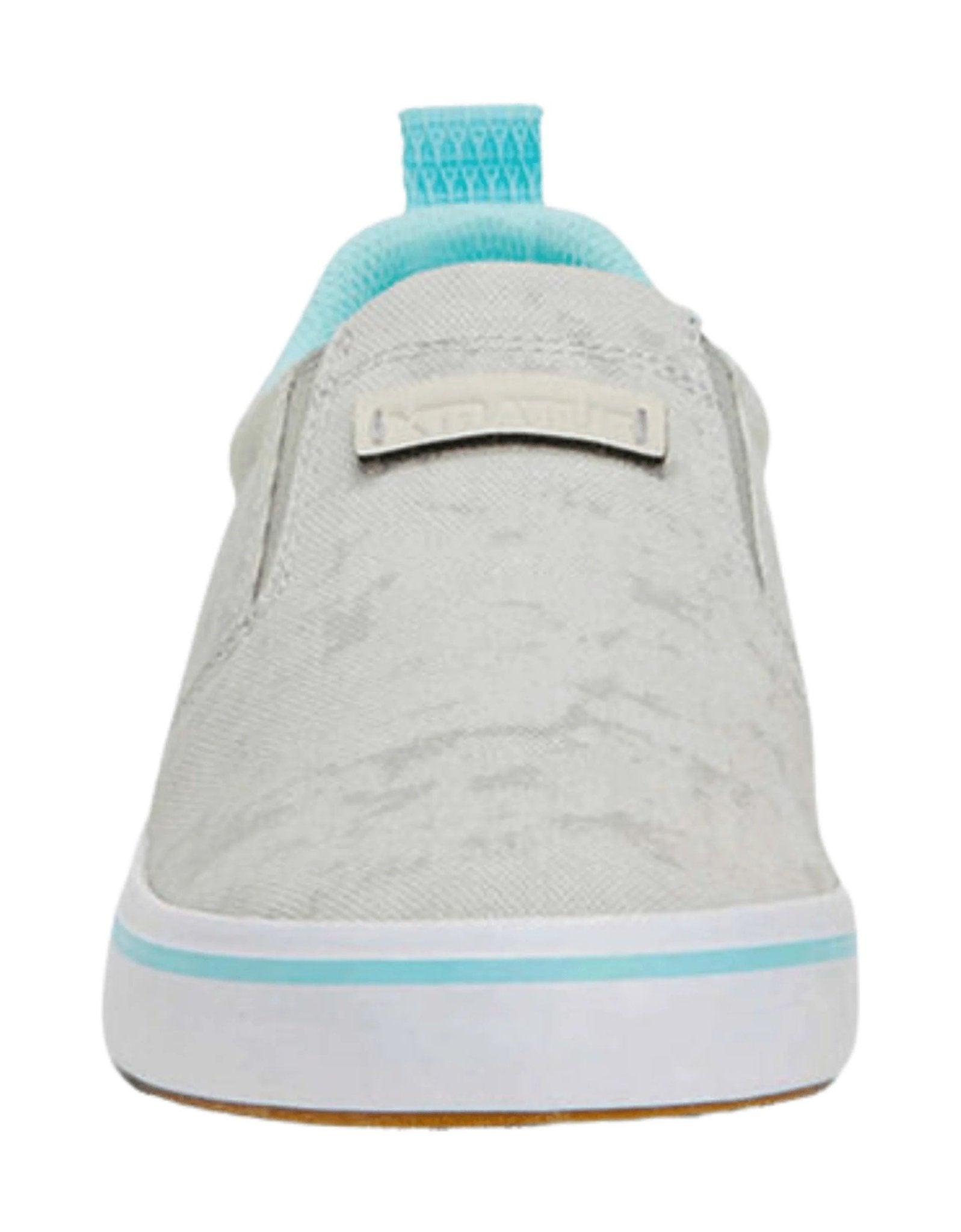 Xtratuf Women's Eco Sharkbyte Deck Shoes - Gray by Lenny's Shoe & Apparel