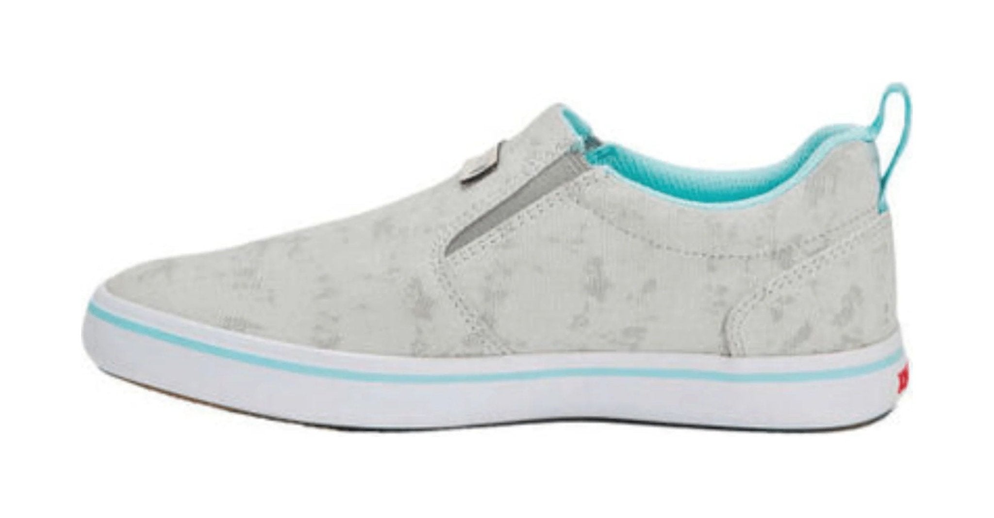 Xtratuf Women's Eco Sharkbyte Deck Shoes - Gray by Lenny's Shoe & Apparel