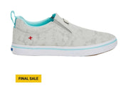 Xtratuf Women's Eco Sharkbyte Deck Shoes - Gray by Lenny's Shoe & Apparel