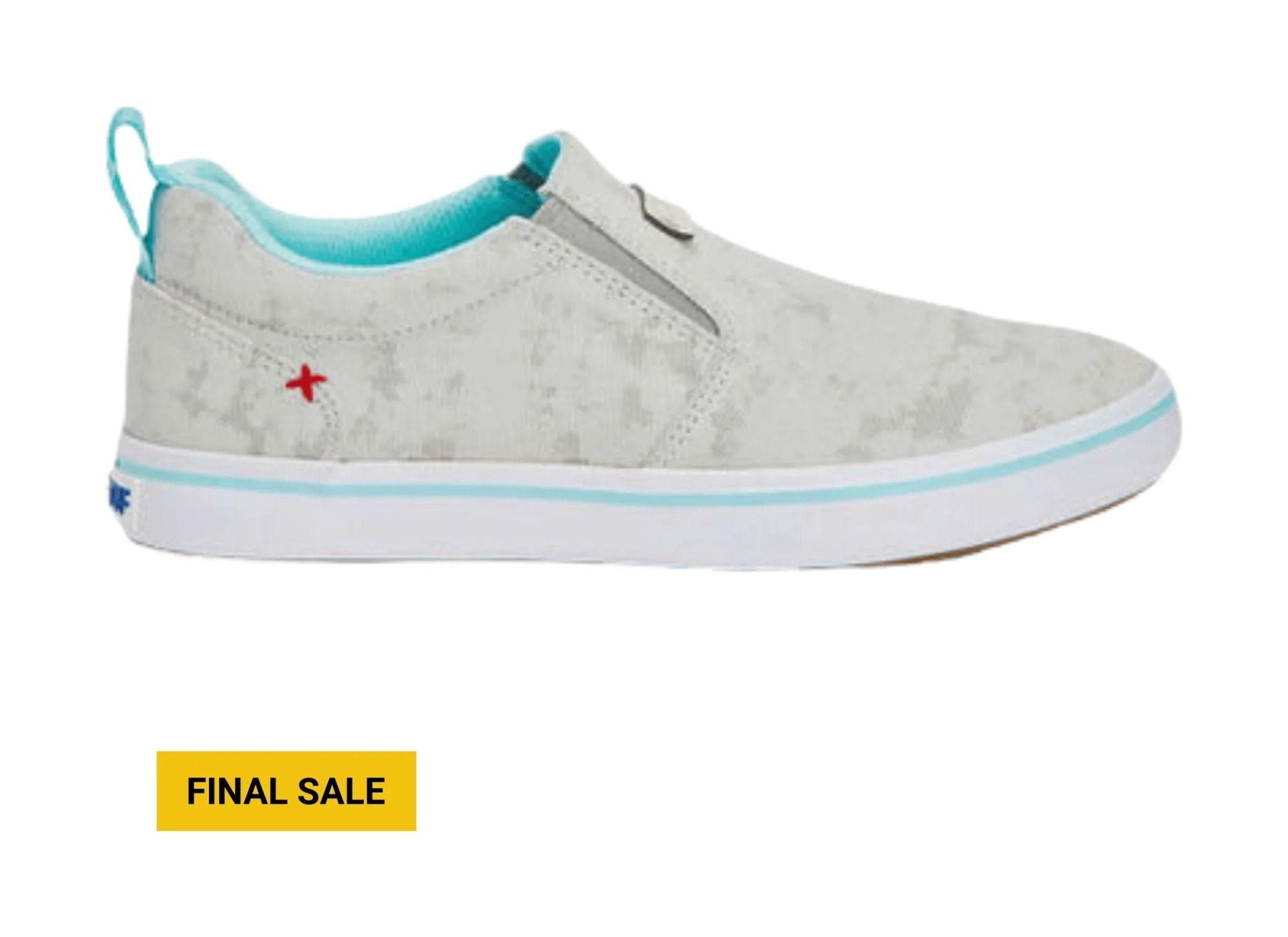 Xtratuf Women's Eco Sharkbyte Deck Shoes - Gray by Lenny's Shoe & Apparel