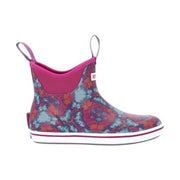Xtratuf Women's Kaleidoscope Scales 6 Inch Ankle Deck Boot - Kaleidoscope by Lenny's Shoe & Apparel