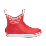 Xtratuf Women's Salmon Sisters 6 Inch Ankle Deck Boot - Salmon by Lenny's Shoe & Apparel