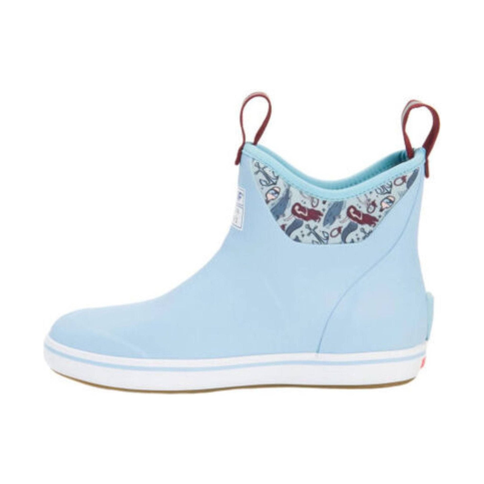 Xtratuf Women's Salmon Sisters 6 Inch Ankle Deck Boot - Salmon Blue by Lenny's Shoe & Apparel