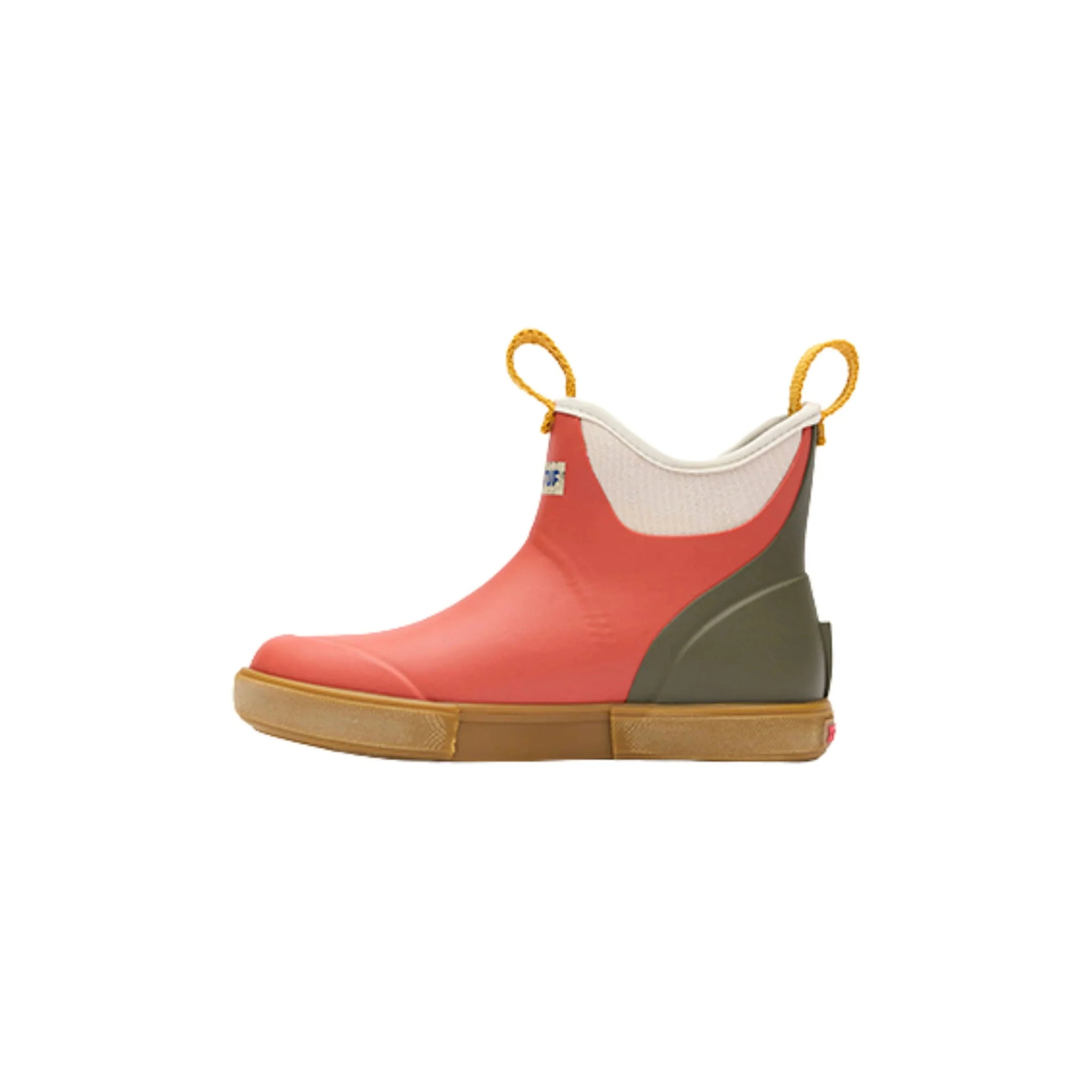 Xtratuf Women's Salmon Sisters 6 Inch Ankle Deck Boot - Vintage Coral by Lenny's Shoe & Apparel