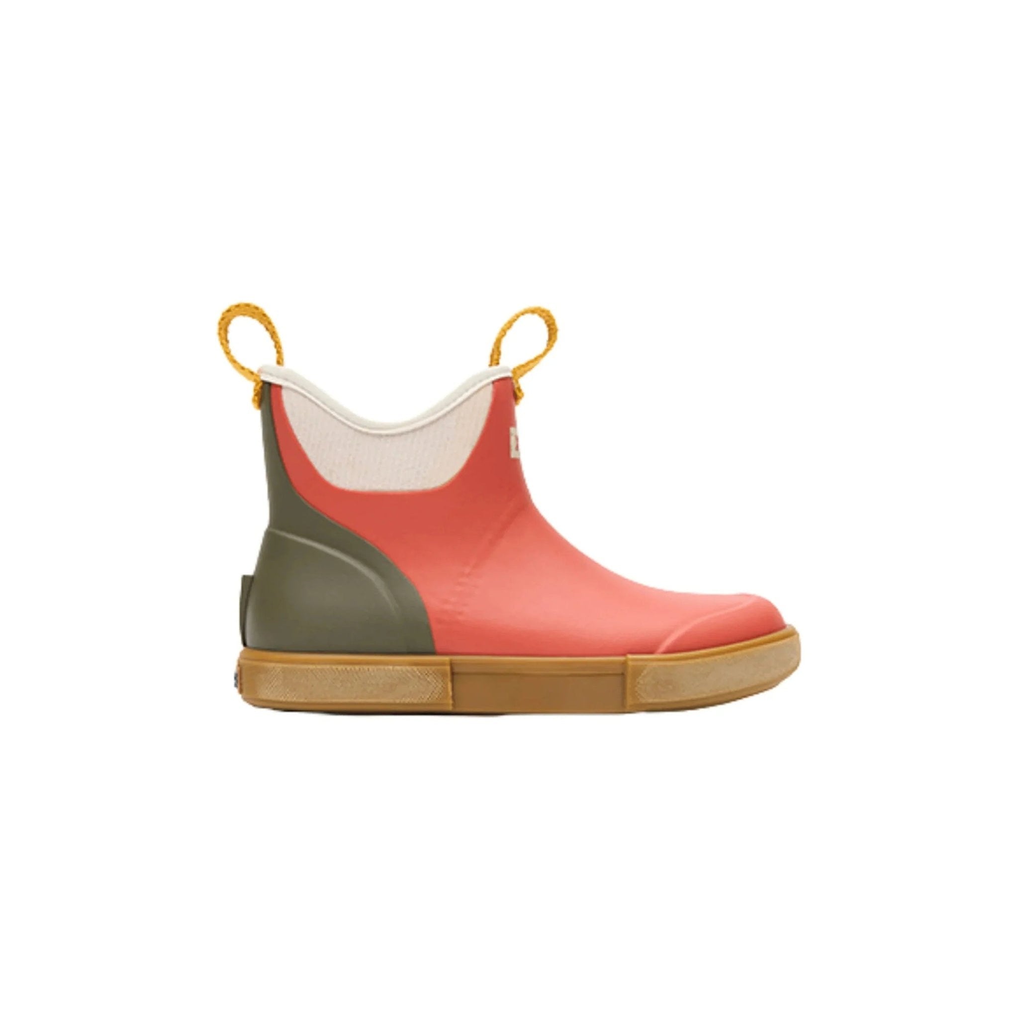 Xtratuf Women's Salmon Sisters 6 Inch Ankle Deck Boot - Vintage Coral by Lenny's Shoe & Apparel