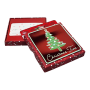 Gift Card Box - Square - Christmas Time Tree