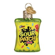 Gumdrop Mini Sour Patch Kids Glass Ornament