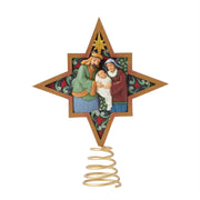 Holiday Manor Nativity Star Topper