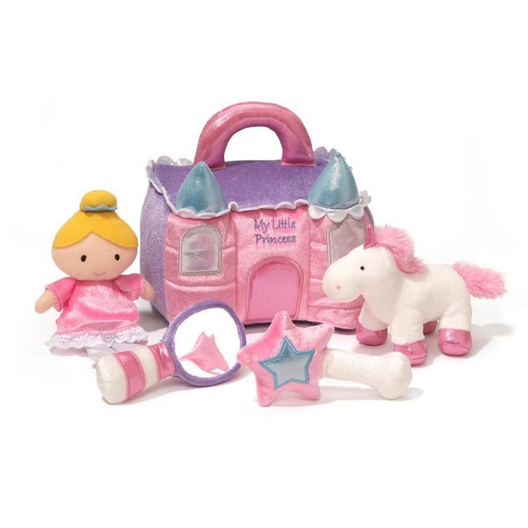 Princess Castle Plush Playset