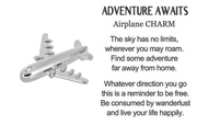 Adventure Awaits Charm