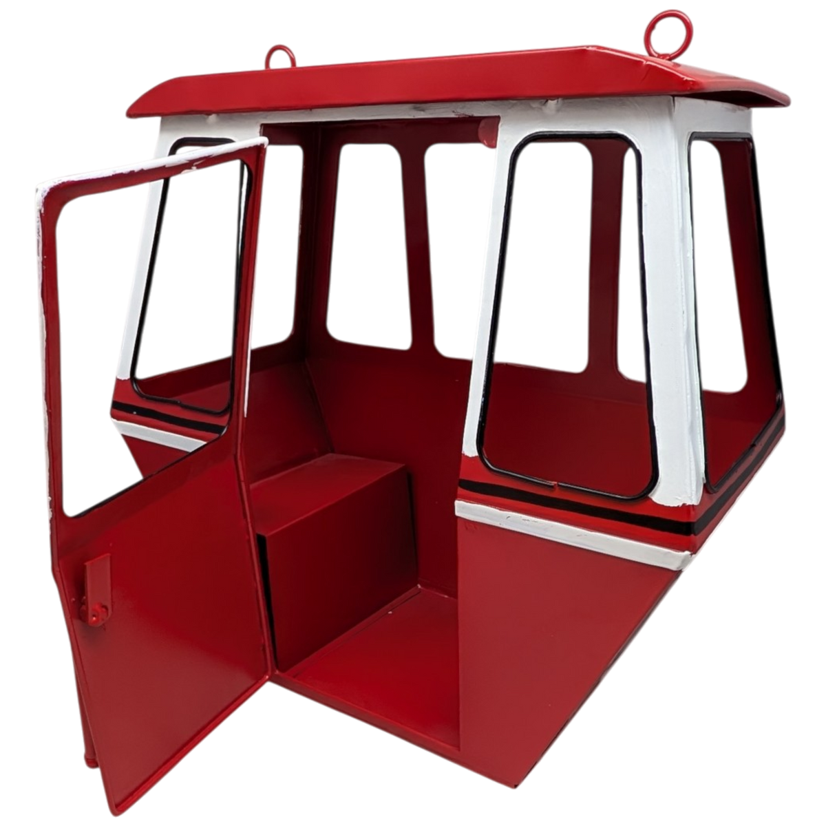Metal Holiday Gondola - 12x12x6