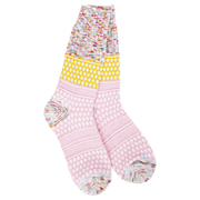 Weekend Collection Gallery Crew Sock - Whimsical Multi