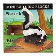 Mini Building Blocks - Skunk