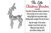 The Little Christmas Reindeer Charm