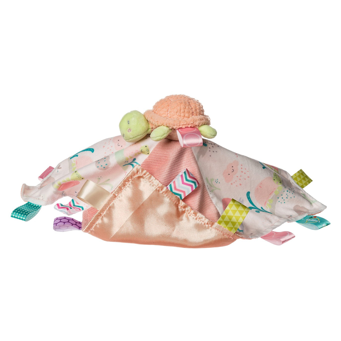 Taggies Tippy Turtle  Character Blanket