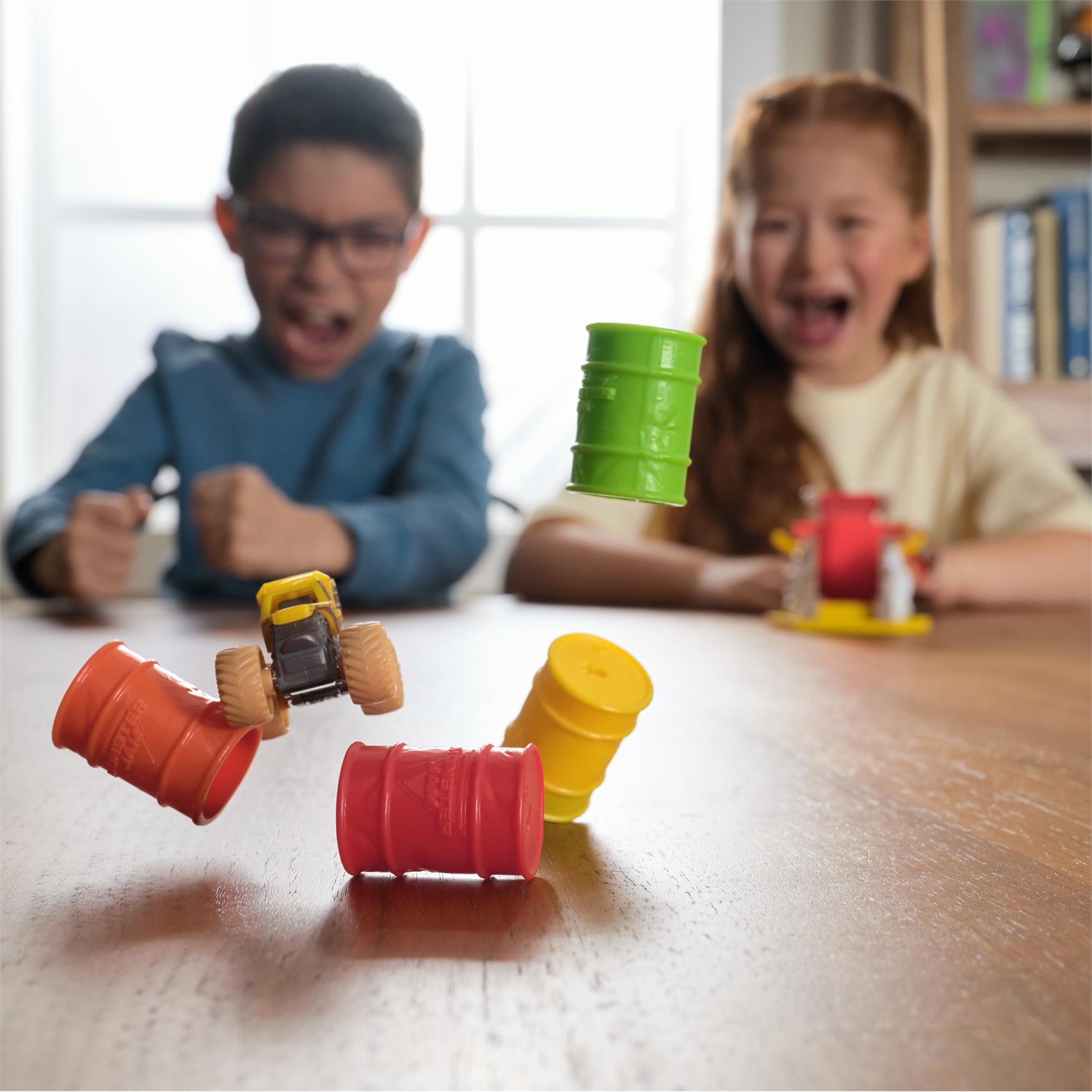 Monster Jam Mini Launchers Set