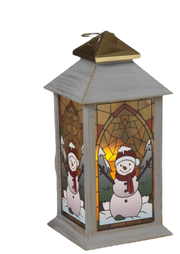 Snowman Cheer Lantern
