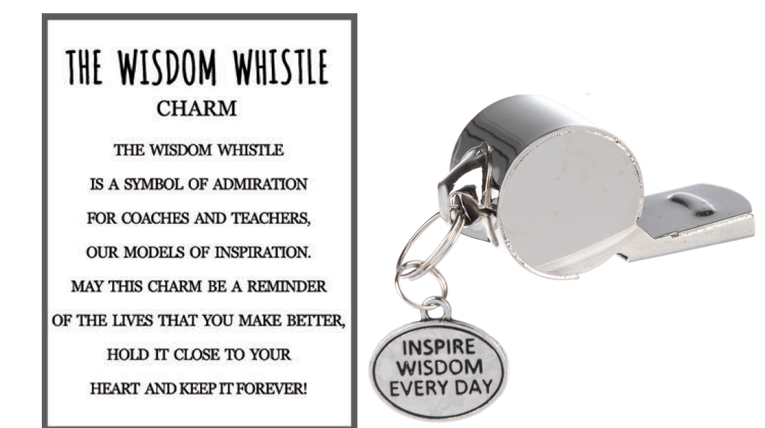 The Wisdom Whistle Charm - A Token of Inspiration