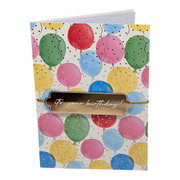Floating Celebration - Birthday Card