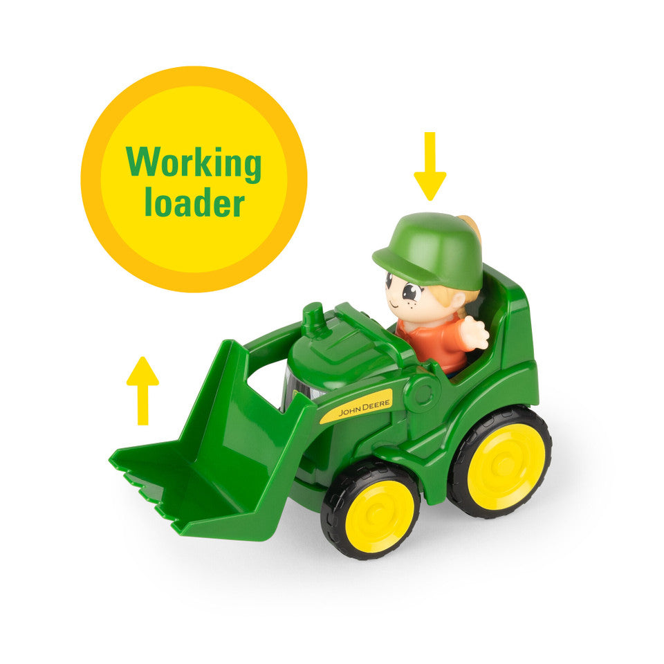 John Deere The Cows Are Out Playset