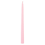 Unscented Taper Candle - 12 inches - Wildflower Pink