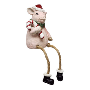Farm Animal Shelf Sitter - Pig