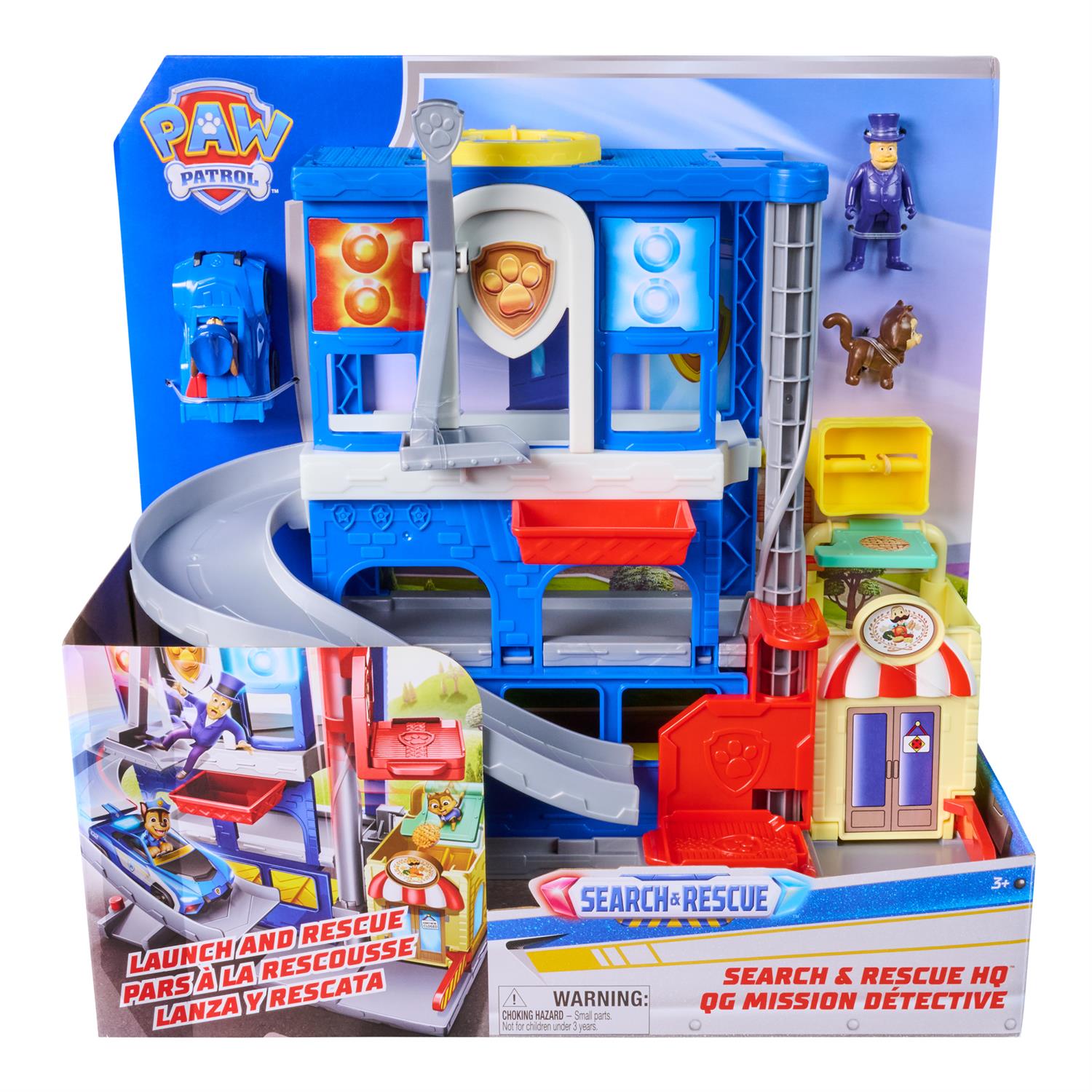 PAW Patrol: Pup Squad Search and Rescue HQ Playset