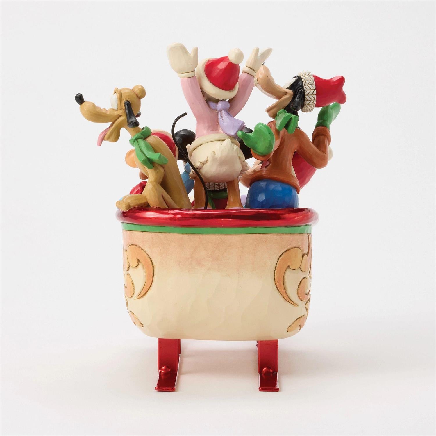 A Sleigh Full of Joy: Mickey & Friends Sleigh