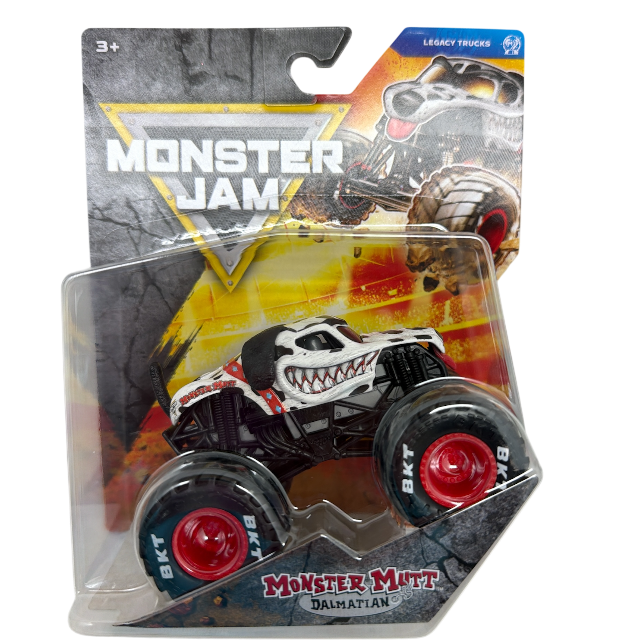 Monster Jam - 1:64 Scale Die Cast - Monster Mutt Dalmation