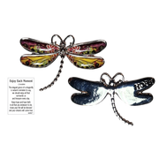Dragonfly Inspriational Pocket Charm -