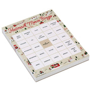 Hallmark Movie Tear-Off Bingo Pad